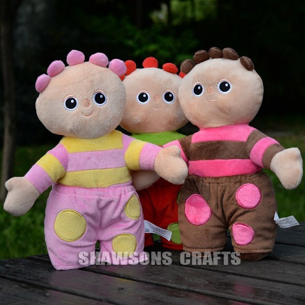 in the night garden soft toy set